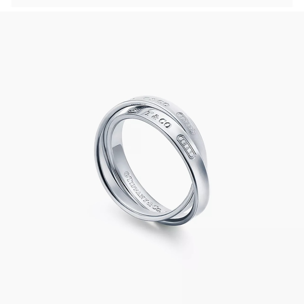 Tiffany 1837 Interlocking Infinity Rings - image 2